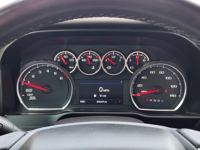 2021 Summit White Chevrolet Silverado 1500 LT RWD Truck
