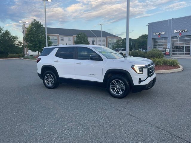 Summit White 2026 GMC Terrain SUV / Crossover Four-Wheel Drive 8-Speed Automatic Overdrive