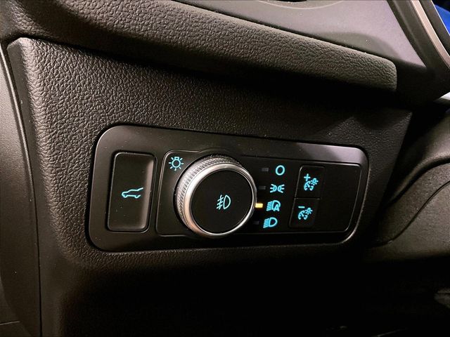 2022 Ford Escape SEL Red at Honda North