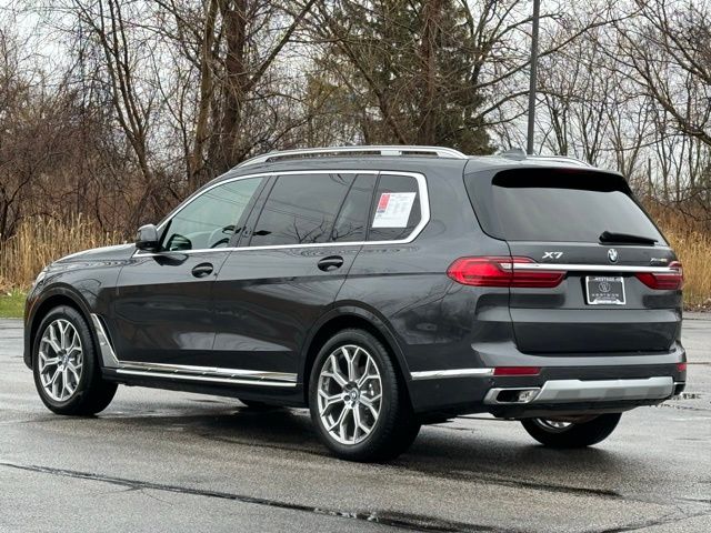 2021 BMW X7 xDrive40i 4