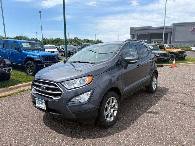 Silver (Smoke Metallic) 2022 Ford EcoSport SUV / Crossover All-Wheel Drive 6-Speed Automatic