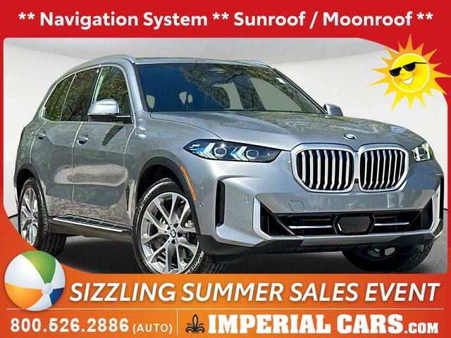 Dravit Gray Metallic 2026 BMW X5 SUV / Crossover All-Wheel Drive 8-Speed Automatic