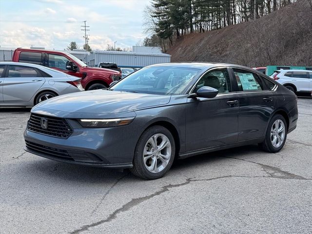 Gray Metallic 2026 Honda Accord Sedan Front-Wheel Drive Continuously Variable Transmission