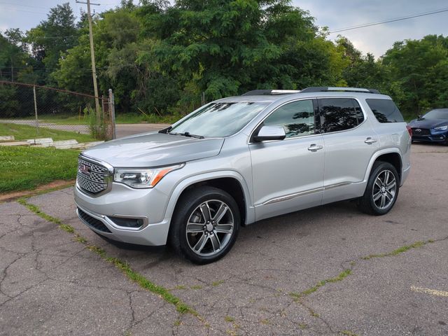 Quicksilver Metallic 2019 GMC Acadia SUV / Crossover Four-Wheel Drive 6-Speed Automatic