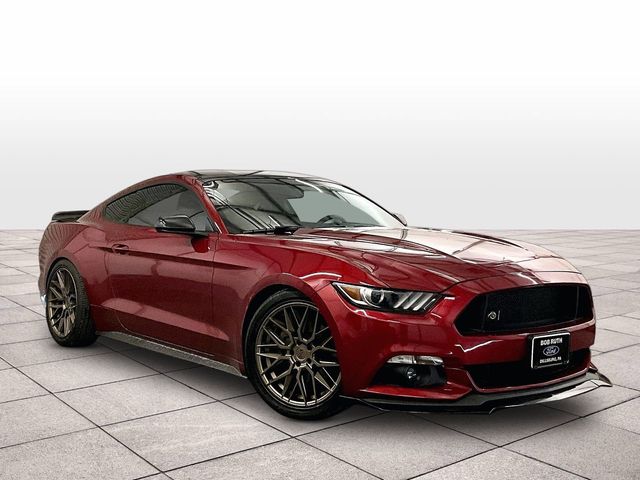 2017 Ford Mustang EcoBoost Red at Grove City Ford