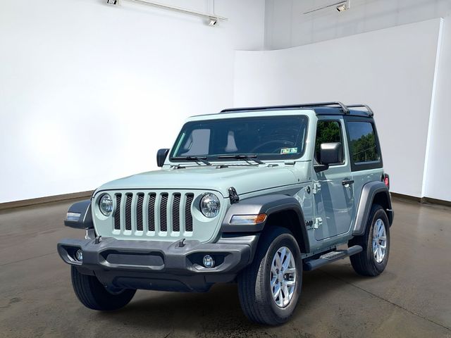 Earl Clearcoat 2023 Jeep Wrangler Sport S 2-Door 4WD SUV / Crossover Four-Wheel Drive 8-Speed Automatic