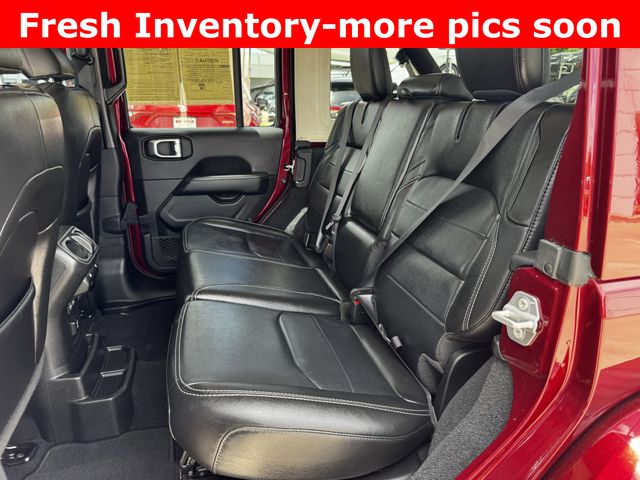 2022 Jeep Wrangler Unlimited Sahara 4xe Red at Emmons Autoplex