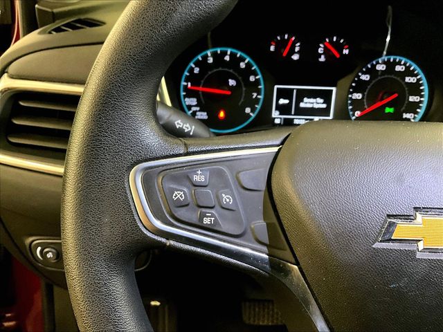 2018 Chevrolet Equinox LT Red at Rafferty Subaru