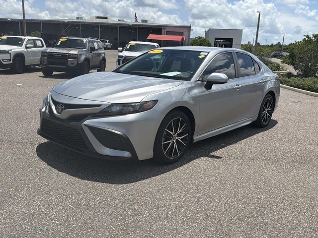 Used 2021 Toyota Camry Sedan