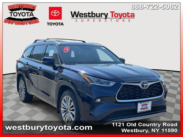 Blueprint 2024 Toyota Highlander Platinum AWD SUV / Crossover All-Wheel Drive 8-Speed Automatic