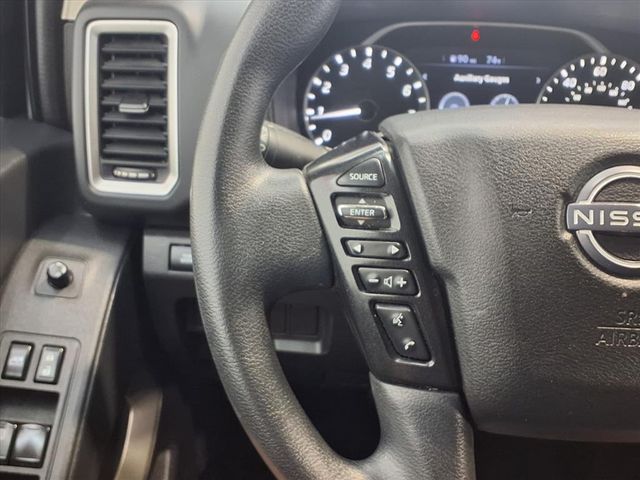 2022 Nissan Frontier SV White at Emmons Autoplex