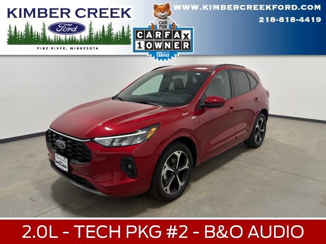 Red Metallic 2023 Ford Escape ST-Line Select AWD SUV / Crossover All-Wheel Drive 8-Speed Automatic