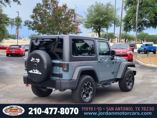 Used Car 2014 Jeep Wrangler  Willys Wheeler For Sale Under $15,000 In San Antonio, Texas