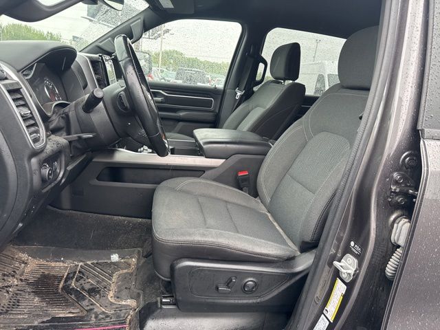 2023 Granite Crystal Metallic Clearcoat Ram 1500 Big Horn 4X4 Truck