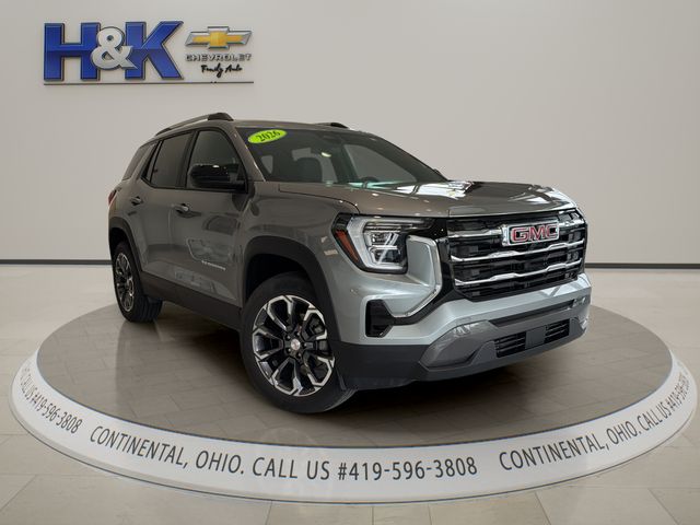 Sterling Metallic 2026 GMC Terrain Elevation AWD SUV / Crossover Four-Wheel Drive 8-Speed Automatic Overdrive