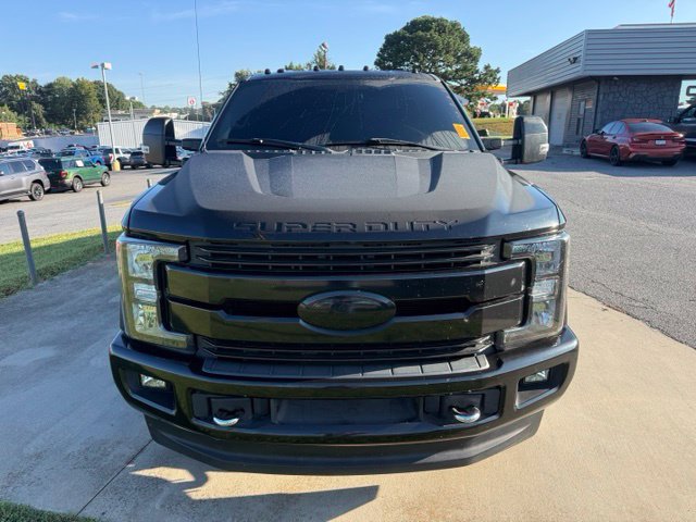Used 2017 Black Ford Lariat image 2