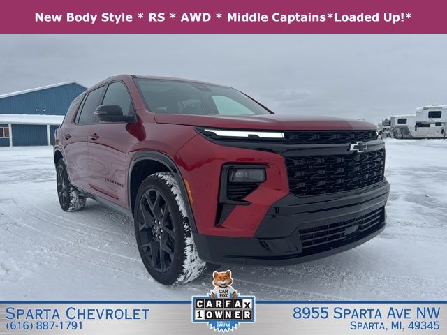 2024 Chevrolet Traverse RS AWD