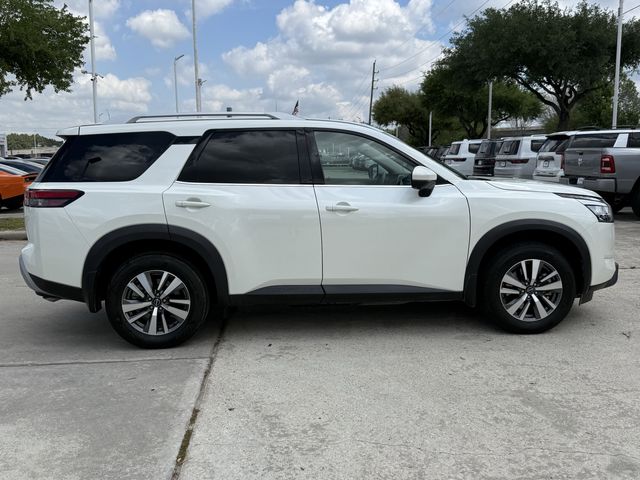 2024 Nissan Pathfinder SL White at Big Star Chrysler Jeep Dodge Ram 