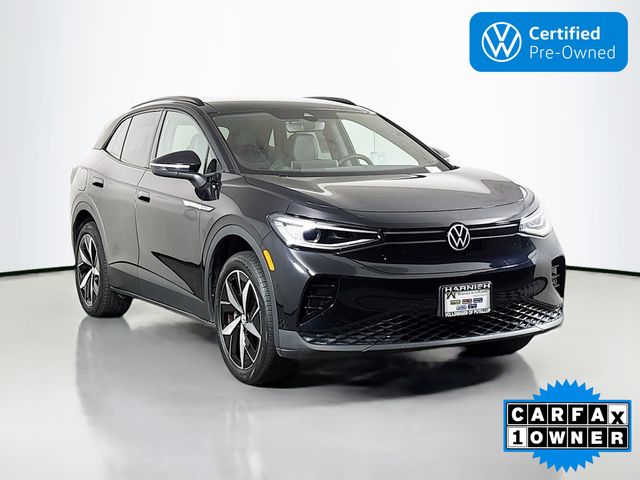 Deep Black Pearl 2023 Volkswagen ID.4 Pro S AWD SUV / Crossover All-Wheel Drive Automatic