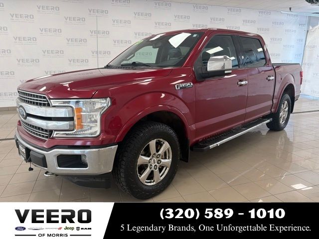 2018 Ford F-150 Lariat SuperCrew 4WD