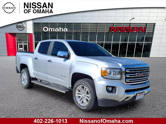 Quicksilver Metallic 2017 GMC Canyon Pickup Truck Four-Wheel Drive 8-Speed Automatic