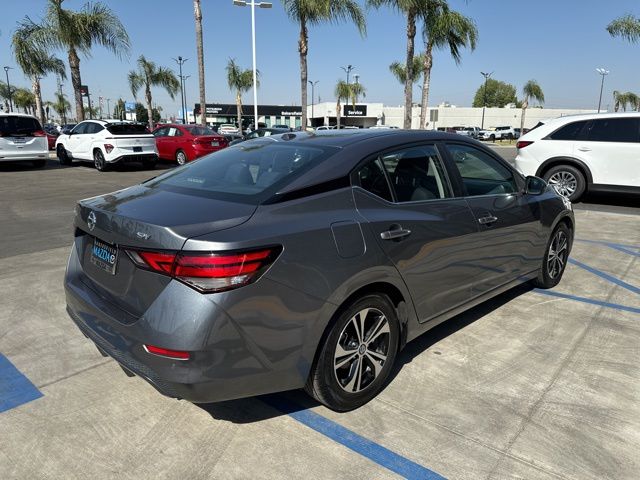 2021 Nissan Sentra SV 5