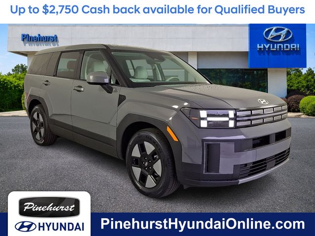 Gray 2026 Hyundai Santa Fe Hybrid SUV / Crossover Front-Wheel Drive 6-Speed Automatic