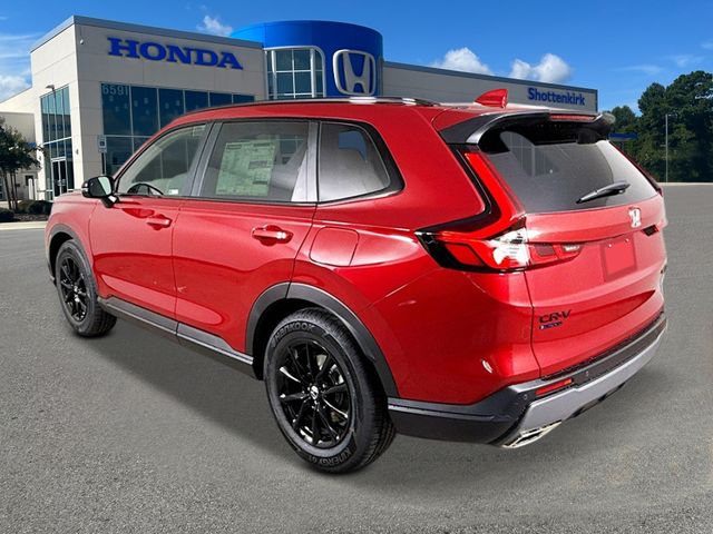New 2026 Honda CR-V Hybrid SUV