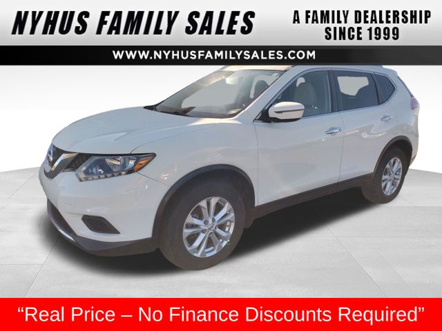 2016 Nissan Rogue SV AWD