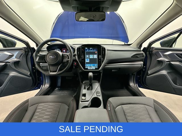 2026 Subaru Impreza Sport Blue at Rafferty Subaru