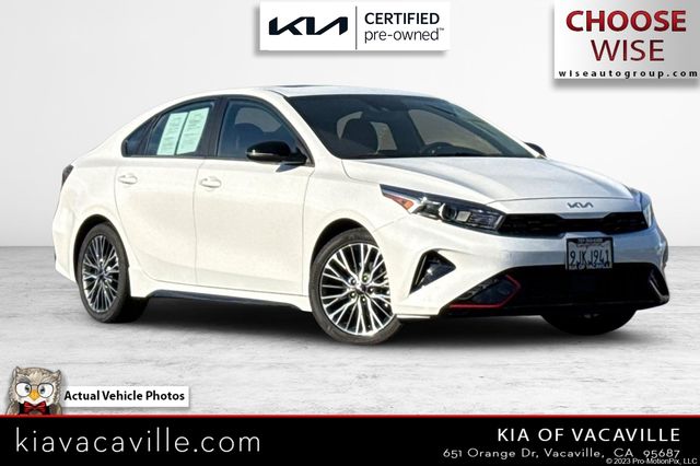 2023 Kia Forte GT-Line FWD