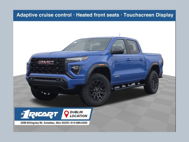 Rapids Metallic 2026 GMC Canyon Pickup Truck Four-Wheel Drive 8-Speed Automatic