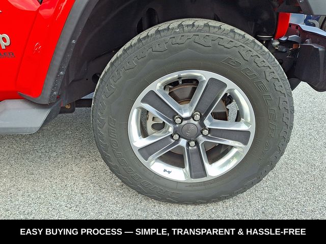 Used 2019 Jeep Wrangler SUV