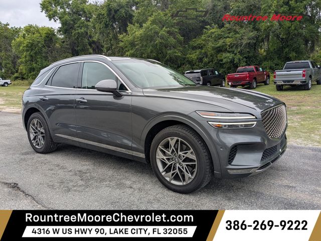 Gray 2022 Genesis GV70 2.5T Advanced Plus AWD SUV / Crossover 8-Speed Automatic