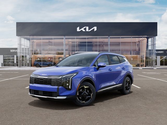 Nebular Blue 2026 Kia Sportage SUV / Crossover Front-Wheel Drive 8-Speed Automatic