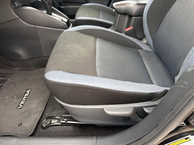 2025 Nissan Versa 1.6 SV Black at Emmons Autoplex