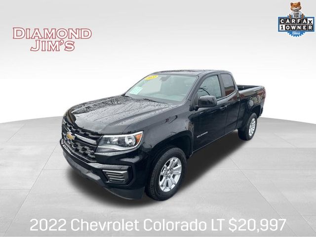 2022 Chevrolet Colorado LT Extended Cab RWD