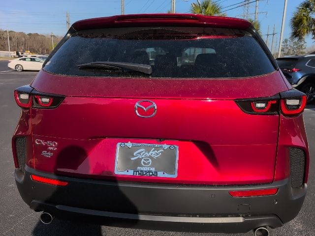 2026 Mazda CX-50 2.5 S Preferred Red at Mazda of Columbia