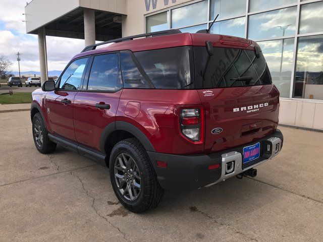 New 2025 Red Ford Big Bend image 21