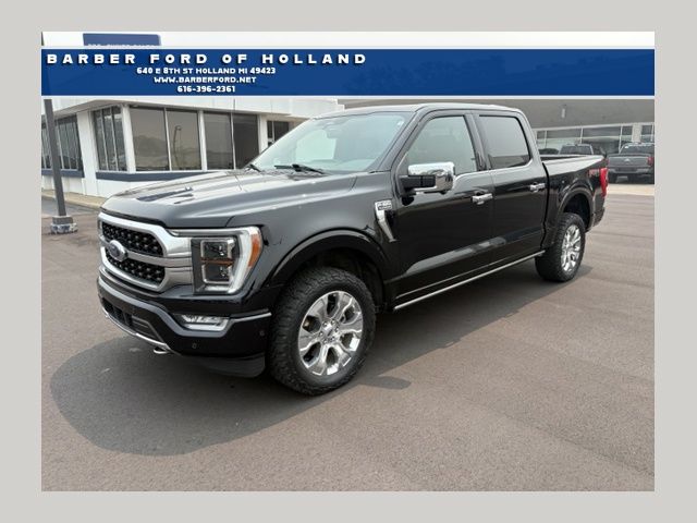 Agate Black Metallic 2023 Ford F-150 Pickup Truck Four-Wheel Drive Automatic