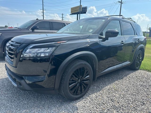 Super Black 2025 Nissan Pathfinder SUV / Crossover All-Wheel Drive 9-Speed Automatic