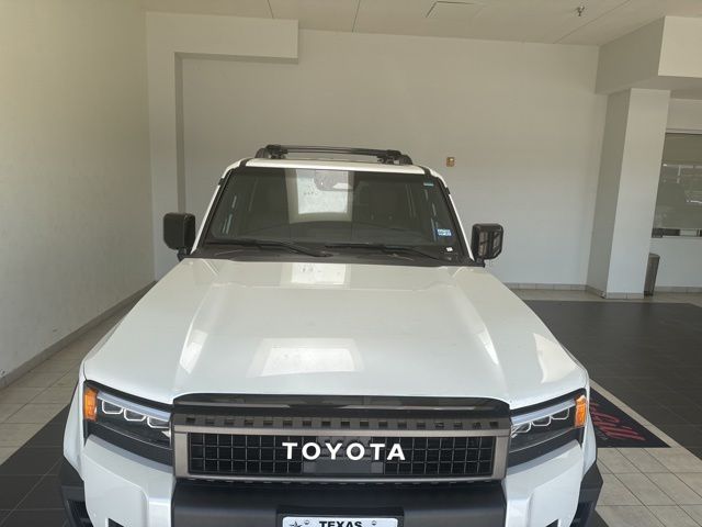 2025 Toyota Land Cruiser 1958 Beige at Don McGill Toyota