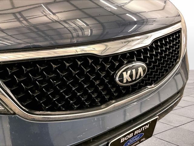 2016 Kia Sportage EX Blue at Phil Fitts Ford
