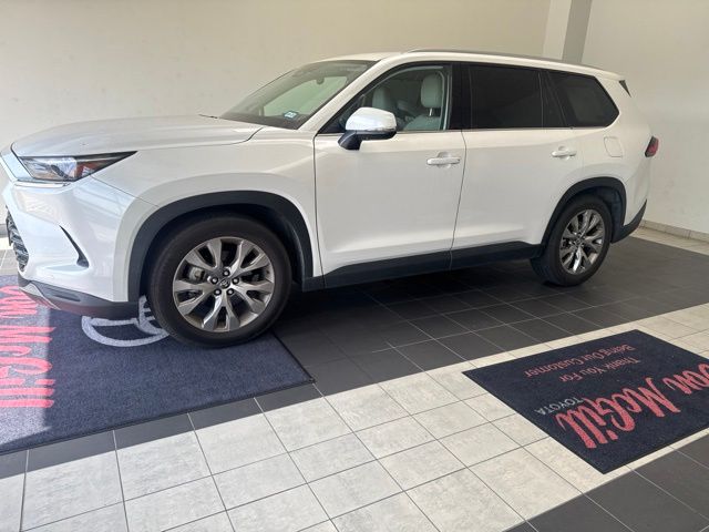 2024 Toyota Grand Highlander Limited Beige at Don McGill Toyota