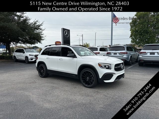 2023 Mercedes-Benz GLB GLB 250 White at Bob King Buick GMC