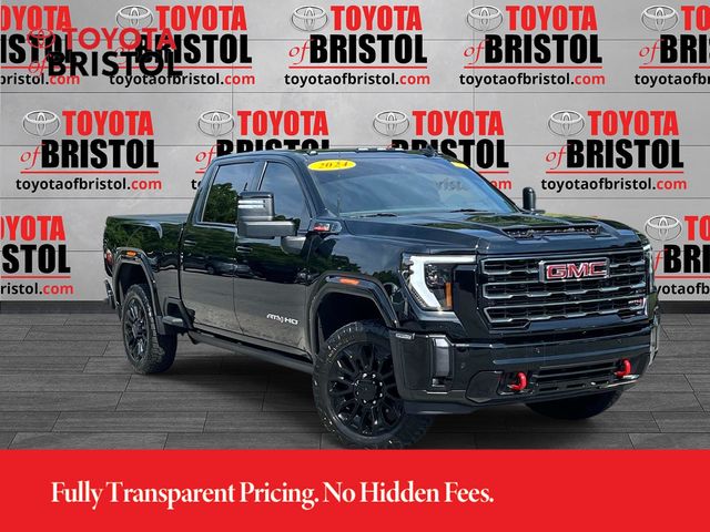 Onyx Black 2024 GMC Sierra 2500HD Pickup Truck Four-Wheel Drive Automatic