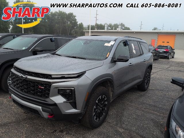 Gray 2026 Chevrolet Traverse SUV / Crossover Four-Wheel Drive 8-Speed Automatic