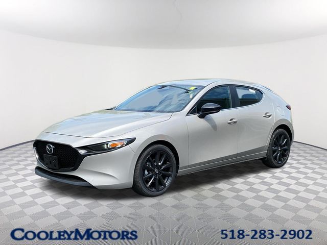 Gray (Platinum Quartz Metallic) 2026 Mazda MAZDA3 2.5 S Select Sport Hatchback FWD Hatchback Front-Wheel Drive 6-Speed Automatic