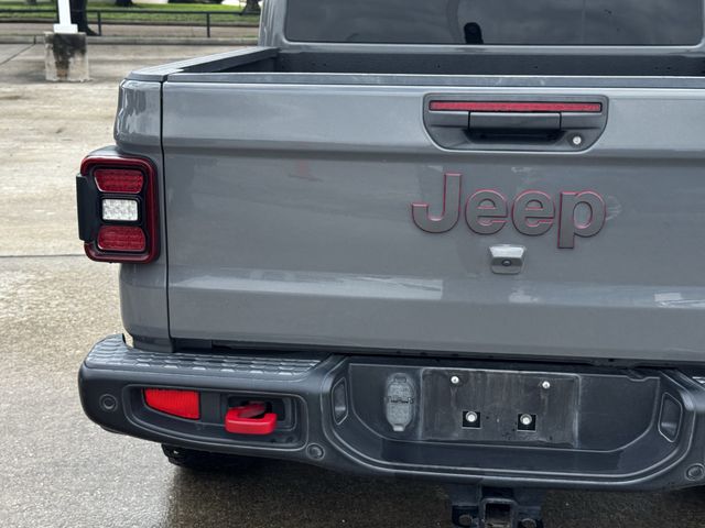 2021 Jeep Gladiator Rubicon Gray at Gullo Toyota