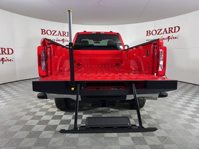2025 Race Red Ford Super Duty F-250 SRW XLT 4X4 Truck